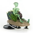 thumbnail image 1 of Aquarium Resin Skull Decorations with Air Hose Small Skeleton for Fish for Aquatic Pet Supplies, 1 of 8