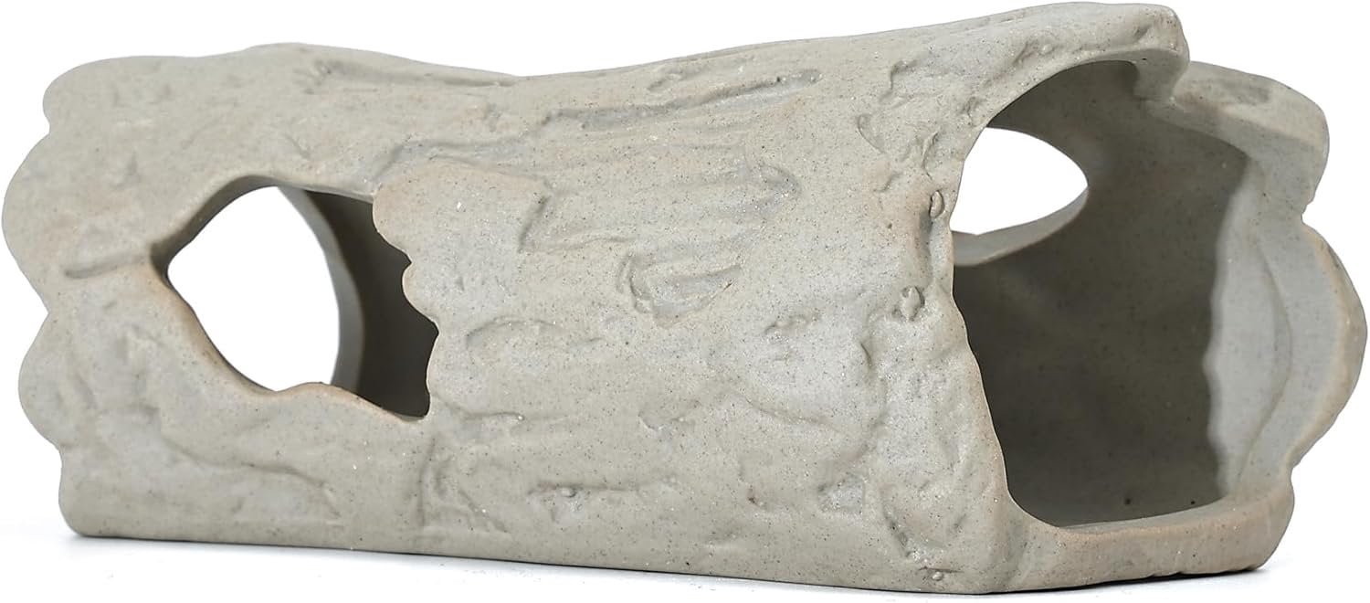 Aquarium Rock Smooth Cave Decor for Shrimp Cichlid Hiding Breeding ...