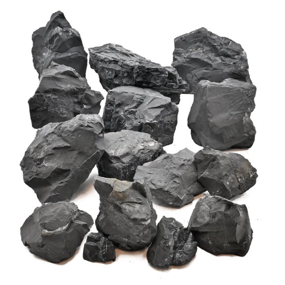 Aquarium Rocks 40LB(12pcs)3-10in. Landscaping Aquascaping Decor