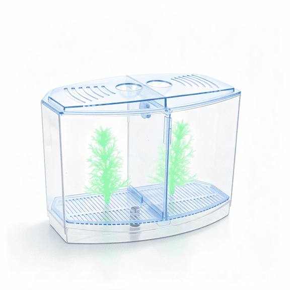Aquarium Round Fish Guppy Goldfish Containers Crawl Betta Tank Acrylic Tabletop Tanks and Aquariums 10 Gallon Shrimp Farming