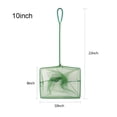 thumbnail image 1 of Aquarium Rugged Square Fishing Net Fish Tank Catching Dush Cleaning Mesh Tool, 1 of 6