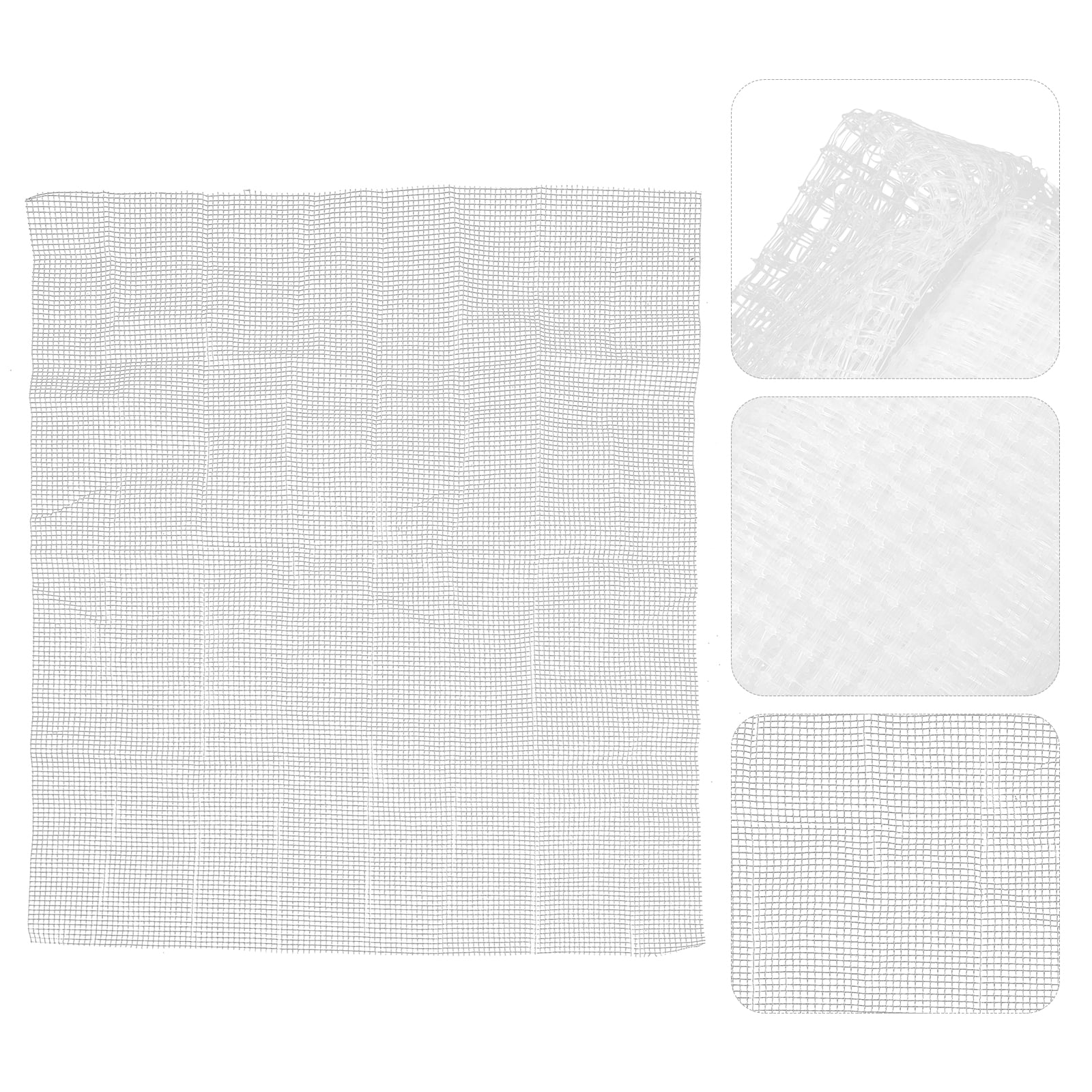 Aquarium Screen Net DIY Tank Mesh Screen Net Clear Invisible Anti ...