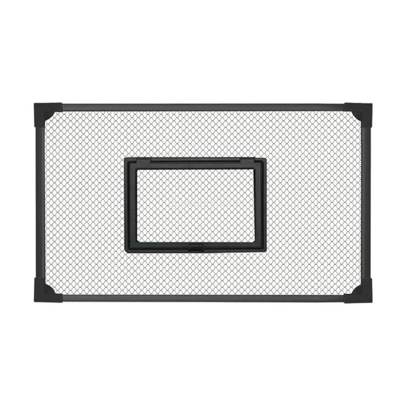 Aquarium Screen Net Fish Tank Cover Jump Guard DIY Cuttable Mesh for Preventing Fish from Escaping from the Tank