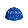 thumbnail image 1 of Aquarium Shrimp Hiding House, Creative Hollow Hemisphere Fish Tank Breeding Shelter for Resting Hatching, Safe Smooth Plastic, Turtle Resting Cave Ornament(4Inch,Blue), 1 of 5