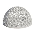 thumbnail image 1 of Aquarium Shrimp Hiding House, Creative Hollow Hemisphere Fish Tank Breeding Shelter for Resting Hatching, Safe Smooth Plastic, Turtle Resting Cave Ornament(4Inch,White), 1 of 5