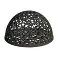 thumbnail image 1 of Aquarium Shrimp Hiding House, Creative Hollow Hemisphere Fish Tank Breeding Shelter for Resting Hatching, Safe Smooth Plastic, Turtle Resting Cave Ornament(4Inch,Black), 1 of 3