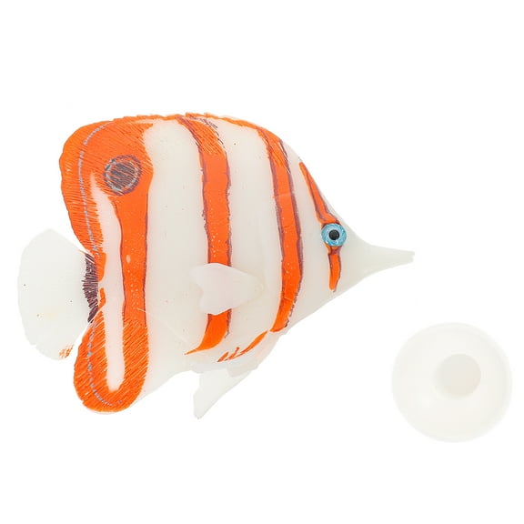 12pcs Colorful Fake Fish Model Fish Tank Decorative Simulation Goldfish ...