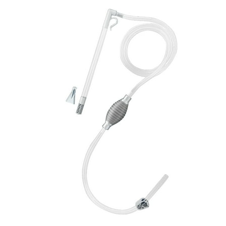 Aquarium Siphon Vacuum Cleaner for Fish Tanks Cleaning Gravel Sand Water Changer