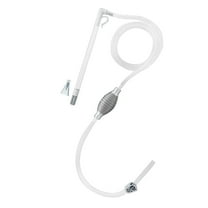 Aquarium Siphon Vacuum Cleaner for Fish Tanks Cleaning Gravel Sand Water Changer