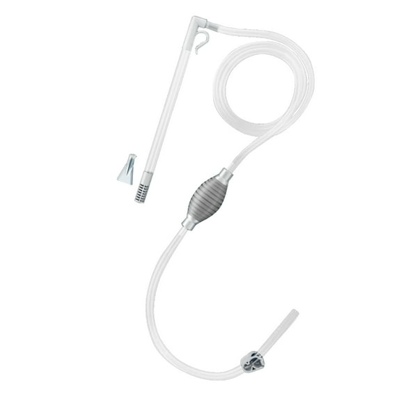 Aquarium Siphon Water Changer Fish Tanks cleaner Siphon Aquarium Siphon Vacuum Cleaner For Fish Tanks Toilet Suction