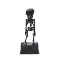 Fishbone Skeleton Image Aquarium Skeleton Figure for Fish Display Landscaping, Bubble Powered ...