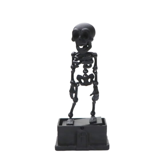Fishbone Skeleton Image Aquarium Skeleton Figure for Fish Display Landscaping, Bubble Powered ...