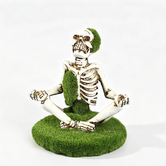 Aquarium Skull Cave Rocks, Reptile Decor Fish Tank Landscaping, Halloween Fish Tank Decor, Axolotl Tank Accessories for Amphibians, Fish Cave For Aquarium Decor