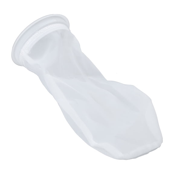 Aquarium Small Filter Media Bag for Extra Fine Reusable 200Micron Bags 4in Plastic Rings for Extra Fine Resins Filt