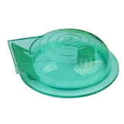 Aquarium Snail Trap Versatile for Freshwater and Saltwater Tanks, Clear Design for Easy Monitoring, Made of Plastic