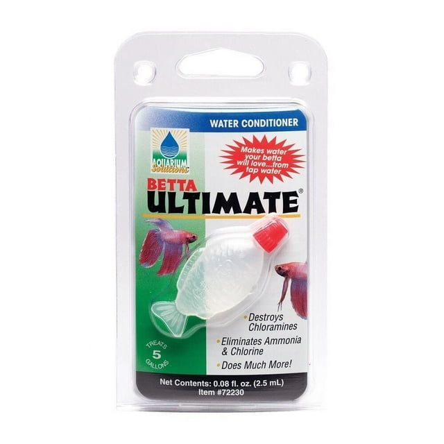 Aquarium Solutions Betta Ultimate Water Conditioner 0.08 fl oz