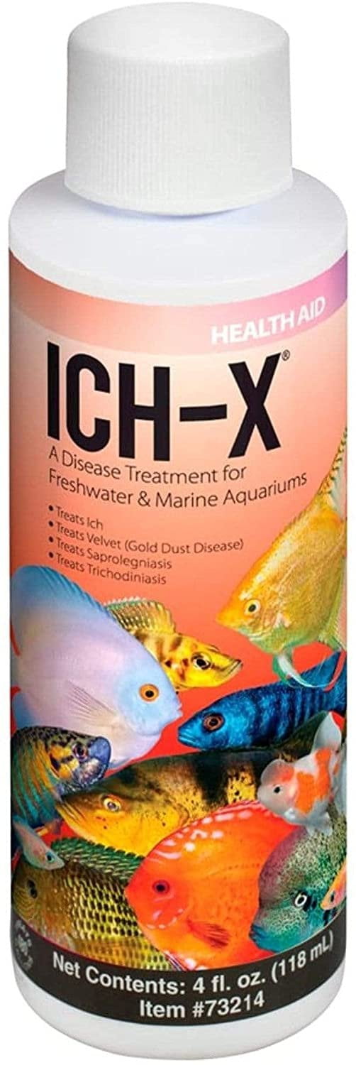 Aquarium Solutions IchX Liquid Treatment 4 oz