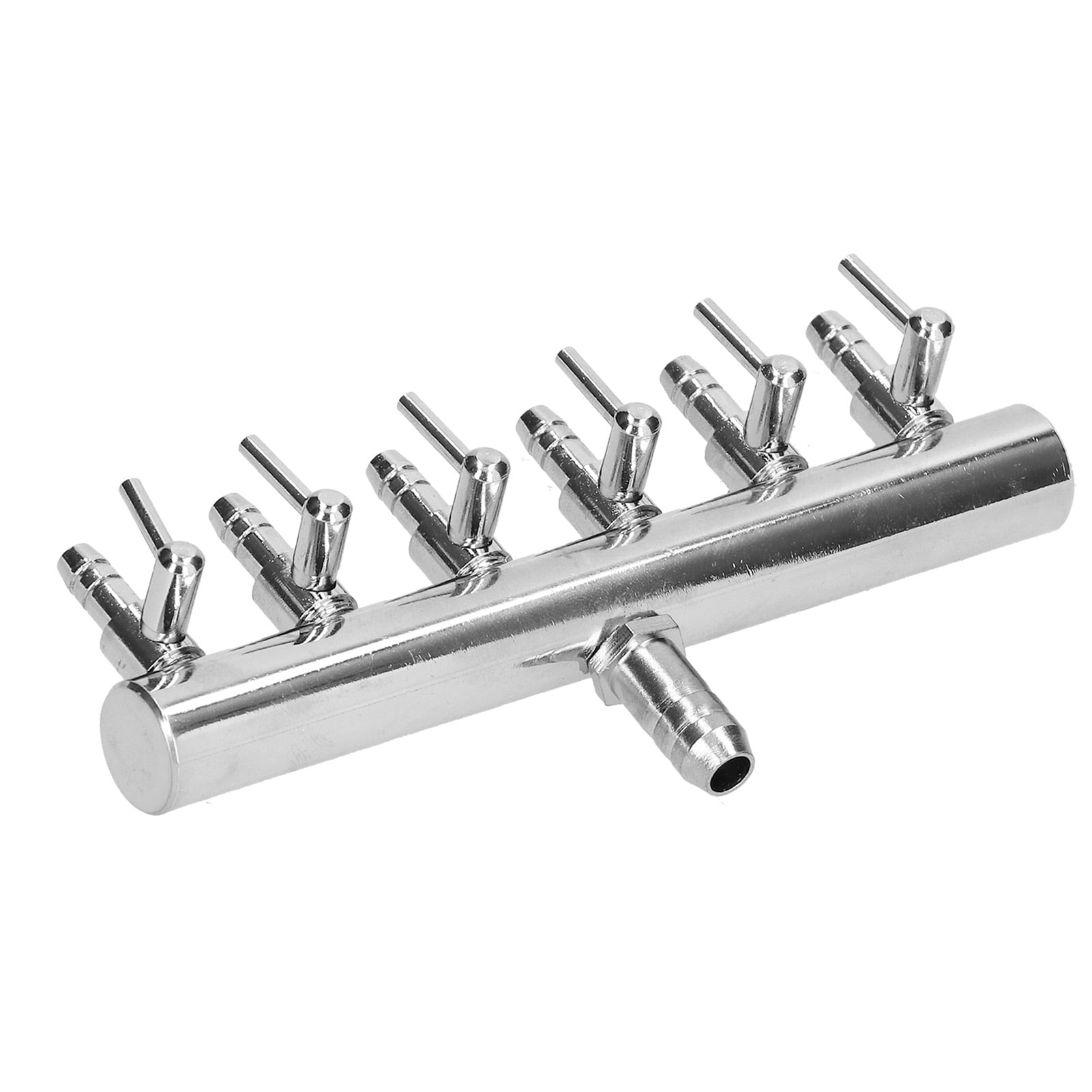 Aquarium Splitter Valve, Stainless Steel Adjustment Fish Splitter For