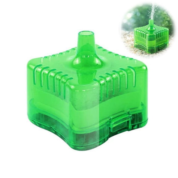 Aquarium Sponge Filter, 3-Stage Bio Filtration for Betta and Small Fish Tanks, 8x8x5cm