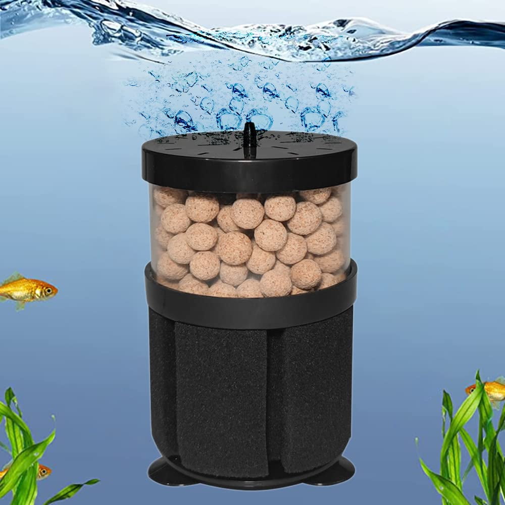 Aquarium Sponge Filter Fish Tank Sponge Filter Submersible Foam Filter Internal Filter with