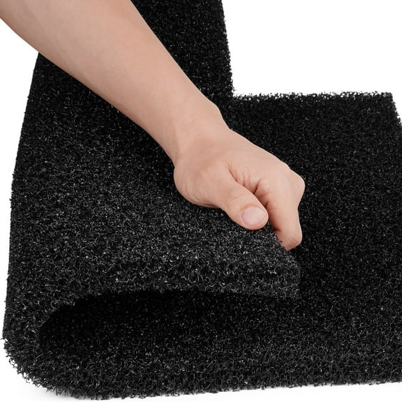 Aquarium Sponge Filter Pad, Bio Filter Media Foam Sponges, Cut-to-Size Foam for Fish Tank Ponds Filter Accessories (18.5"x18.5"x0.8", 20PPI) 1 Pack