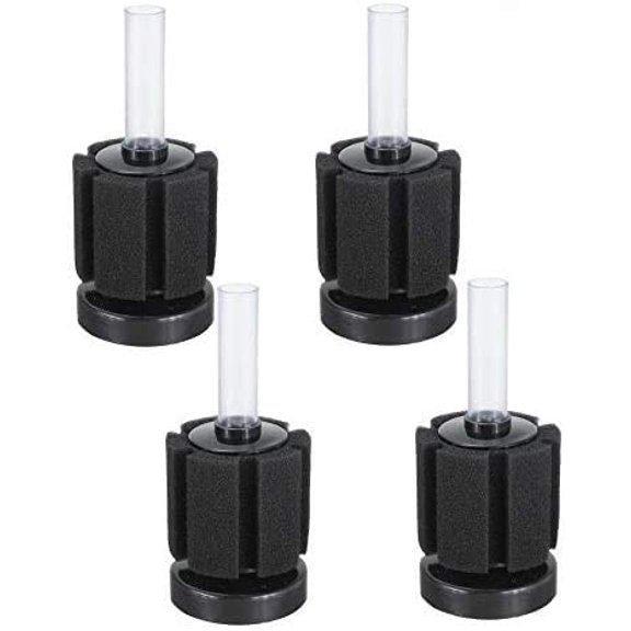 Aquarium Sponge Filter for 510 Gallon Tank, Quiet Air Driven Bio Foam Filter for Betta, Shrimp, Fry and Small Fish Tanks