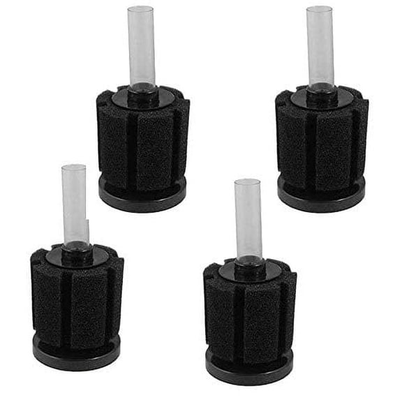 Aquarium Sponge Filter up to 20 Gallon Tank, Quiet Air Driven Bio Foam Filter for Betta, Shrimp, Fry and Small Fish Tanks