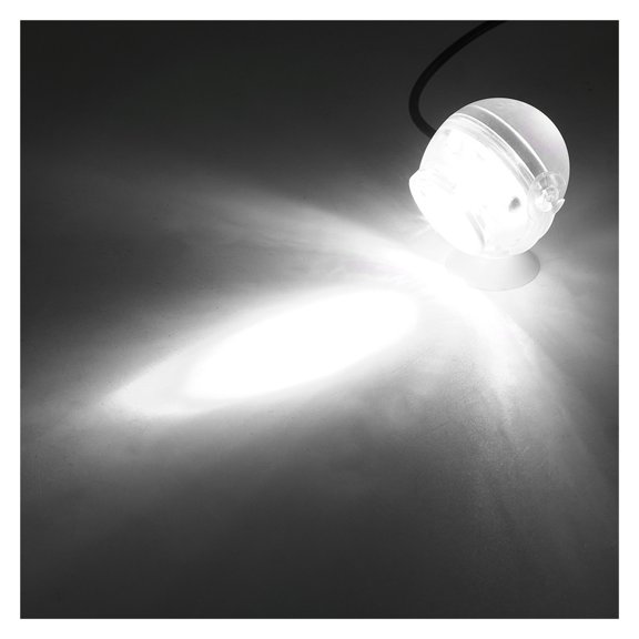 Aquarium Spotlight USB Colorful Gradient Diving Light LED Small Lamp for Romantic Fish Tank ,Light is Soft
