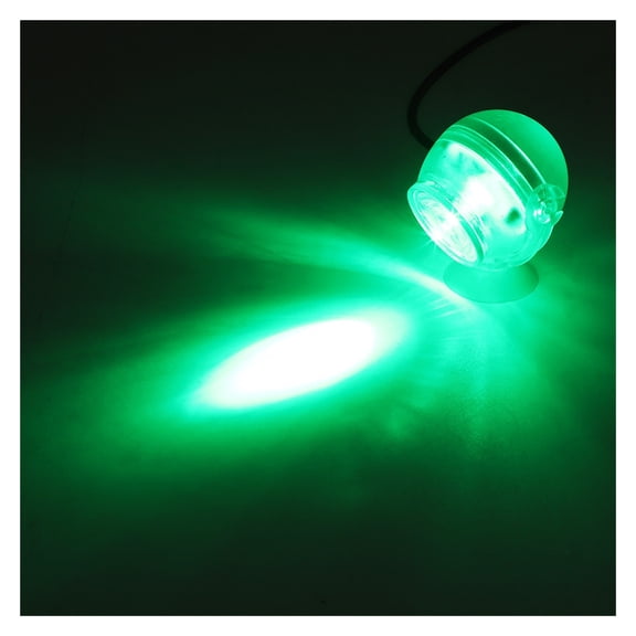Aquarium Spotlight USB Colorful Gradient Diving Light LED Small Lamp for Romantic Fish Tank ,Light is Soft