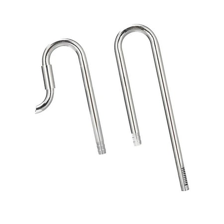 Aquarium Stainless Steel Lily Pipes Inflow and Outflow with 12 Inlet Outlet