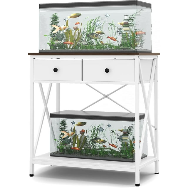 Aquarium Stand 2029 Gallon, Metal Gallon Fish Tank Stands with