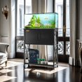 Aquarium Stand, 20 Gallon Fish Tank Stand, 25.6 x 16.5 x 31.9 in Steel