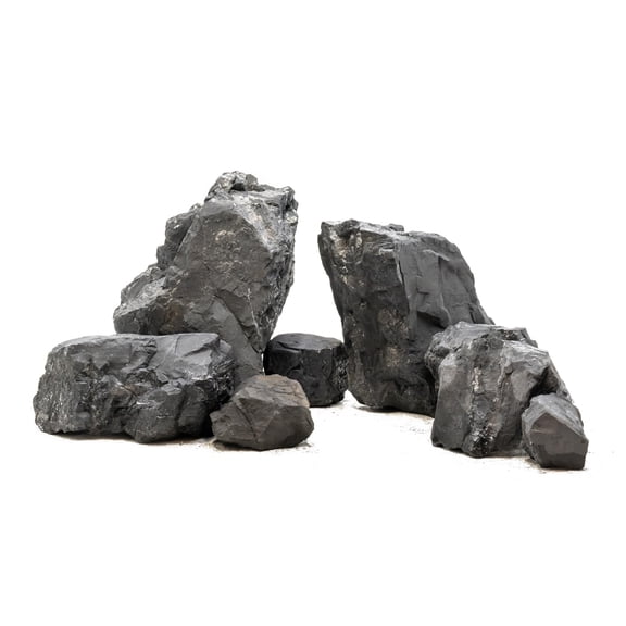 Aquarium Stone Fish Tank Rocks 5lb For Aquariums Aquascaping Landscaping Model Decoration Vivariums Paludarium Miniature And Fairy Garden(3"-6"-4pcs)