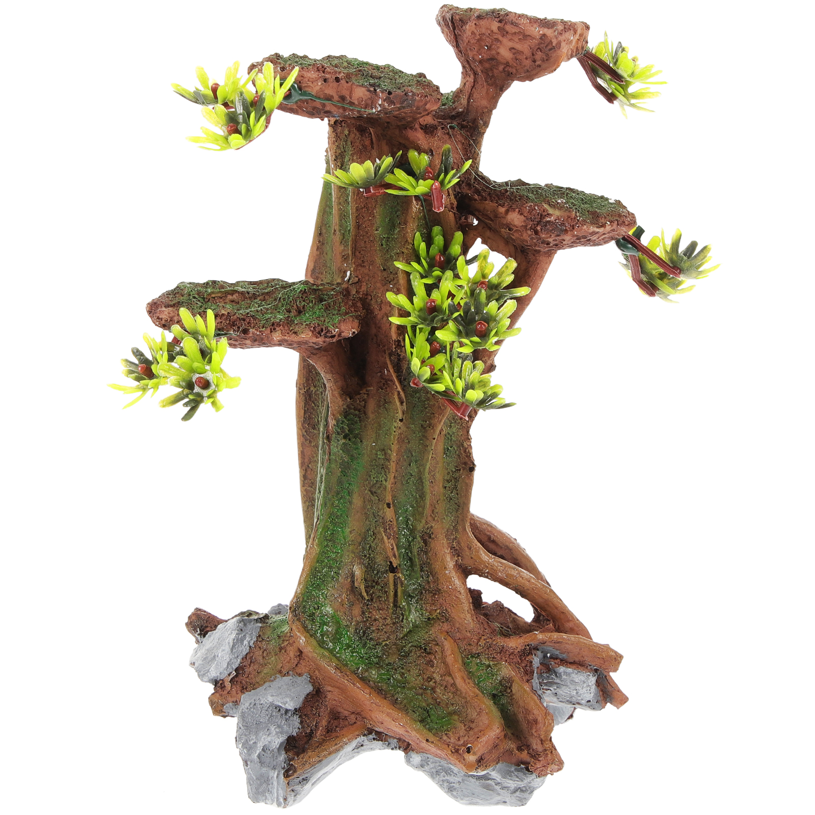 Aquarium Stump For Fish Tank DIY Simulated Moss Tree Water Tanks