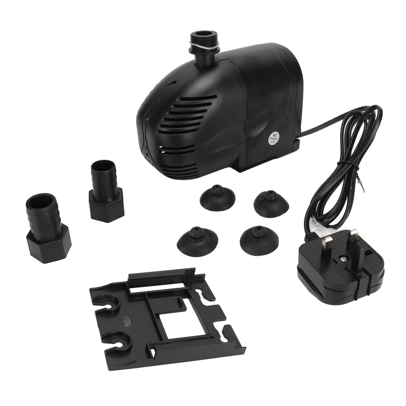 Aquarium Submersible Fountain Pump High Lift Quiet Fish Tank Filter Pump for Pond Waterfall