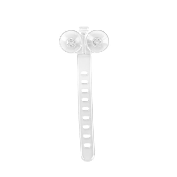 Aquarium Suction Cup Cable Ties, Fish Tank Tube Holder Clips, for Airline & Water Hose