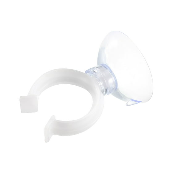 Aquarium Suction Cup Clips Airline Tube Holders Clamps for Fish Tank Clear 19mm 6 Pcs