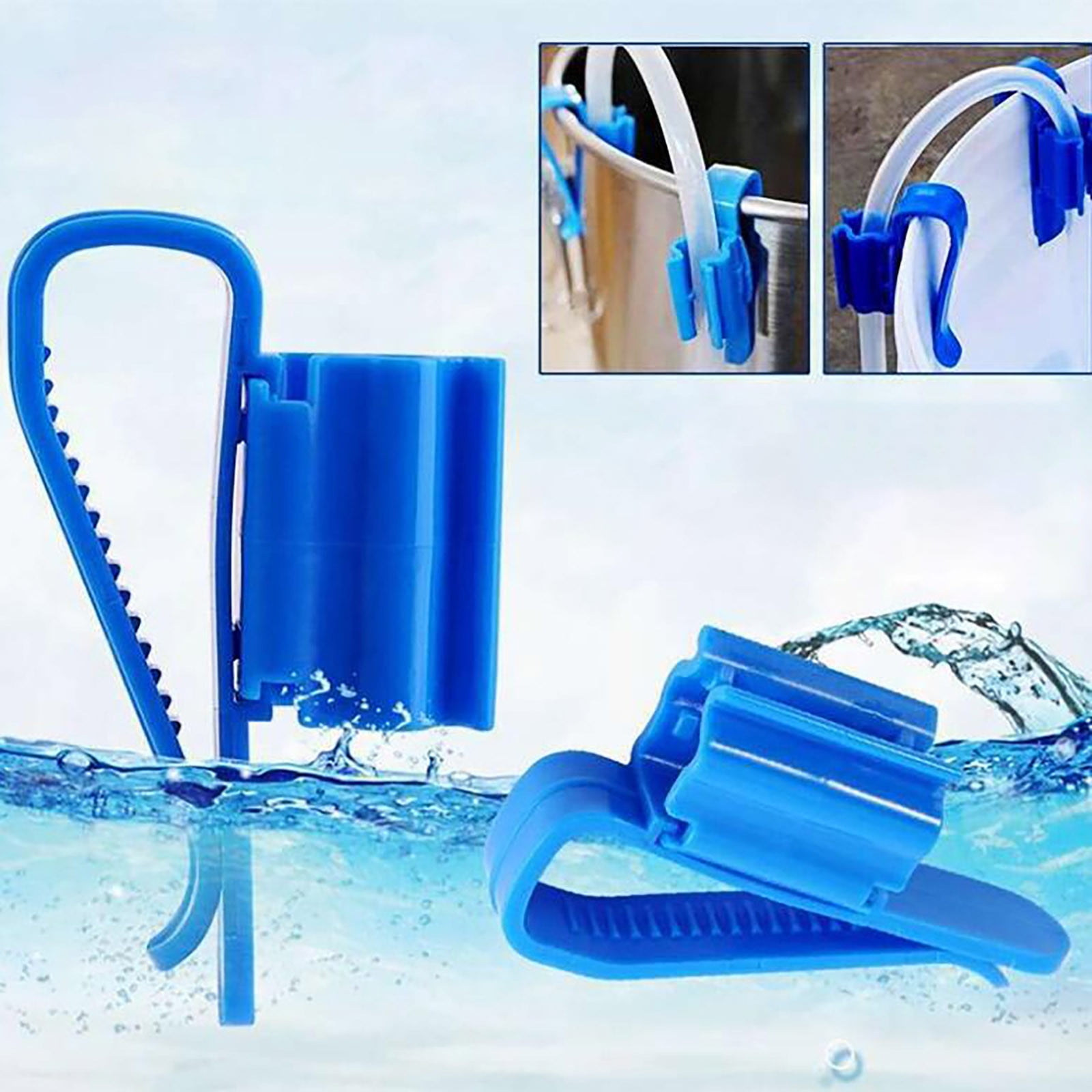 Aquarium Supplies Accessories Fish Tank Filter Barrel Water Pipe Fixing