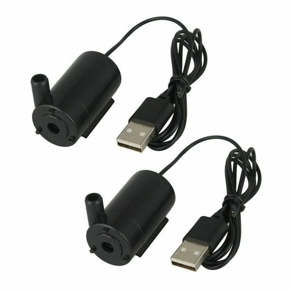 Aquarium Supplies Pumping Water Fish Tank Fountain USB-Submersible Pump Set
