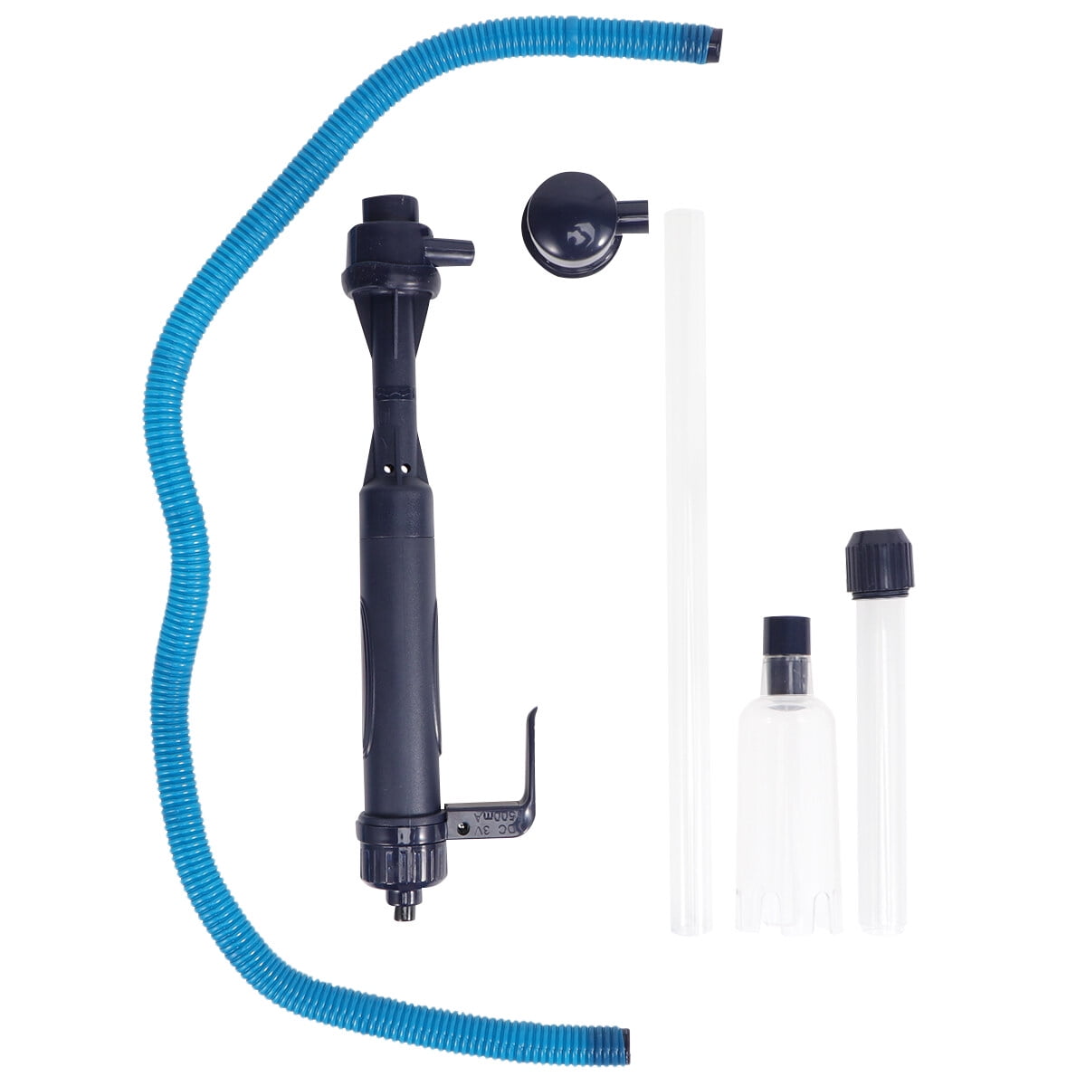 Aquarium Syphon Operated Fish Tank Vacuum Gravel Water Clean Siphon Cleaner Aquarium Fish Tank