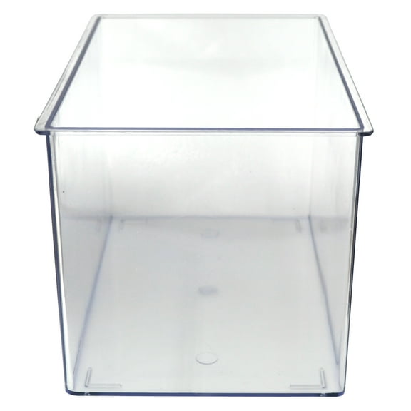 Aquarium Tank - Large - Molded Plastic - 1.75 Gallon Capacity - 10.25" x 6.5" x 6.25"