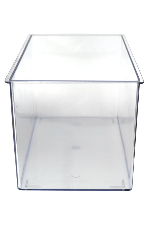 Aquarium Tank - Large - Molded Plastic - 1.75 Gallon Capacity - 10.25" x 6.5" x 6.25"