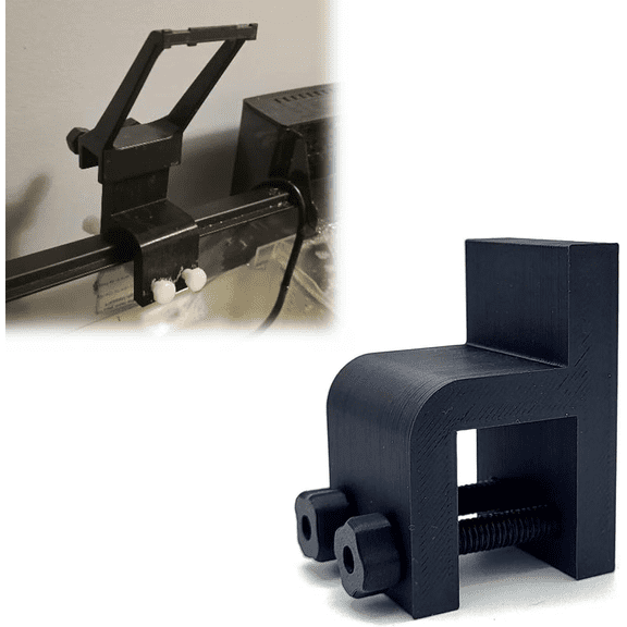 Aquarium Tank Rim Adapter - Convert Up to 1.5" Rim to 12mm