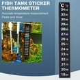 thumbnail image 1 of Aquarium Temperature Thermometer Glass Fish Tank Sticker Digital Peel Nice, 1 of 7