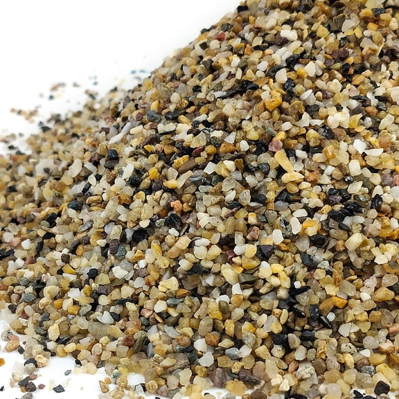Aquarium & Terrarium Substrate 10 Pounds 1/16 Inch Decorative Landscaping Gravel