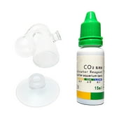 Aquarium Test Kit for Accurate of CO2 Levels in Fish Tanks