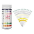 thumbnail image 1 of Aquarium Test Strips For Fish: 6 In 1 Fish Tank Water Testing Kit For Aquarium Pond - Accurate Testing Nitrate Nitrite Hardness Free PH Carbonate Total Alkalini, 1 of 2