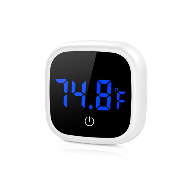 Aquarium Thermometer, Wireless Digital Aquarium Thermometer Fish Tank