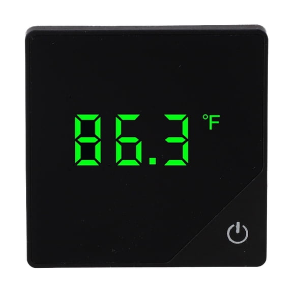 Aquarium Thermometer for Precision ±0.5°C Fish Tank Alarm LED Touch Display