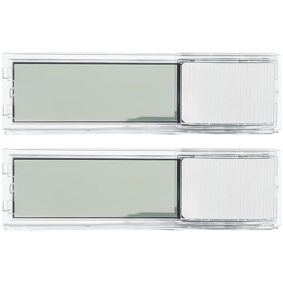 Aquarium Thermometers High Accuracy Sensors Temperature Device For Freshwater Saltwater Safe Fishtanks Environment 2pcs